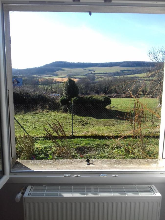 Agreable Chambre Meublee, Vue Sur La Vallee De L'Auxois Villy-en-Auxois Exterior photo